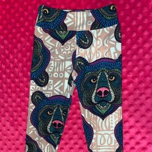 NWOT LuLaRoe kids S/M RARE PRINT